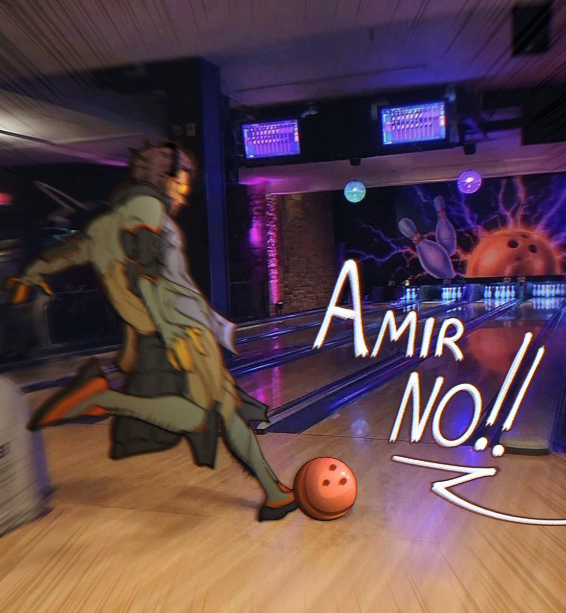 sai7n's tweet photo. He acts faster than he thinks 🎳
#warframe #warframefanart #tennocreate https://t.co/zVpVtlUCzm