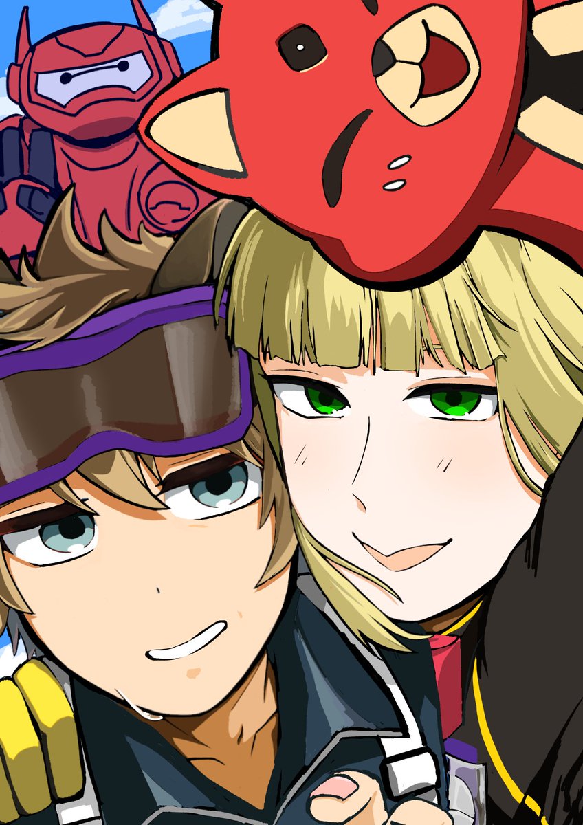sucho_ocho's tweet photo. ありがとうベイマックス😚
#twstファンアート https://t.co/kL7lMQDLnv