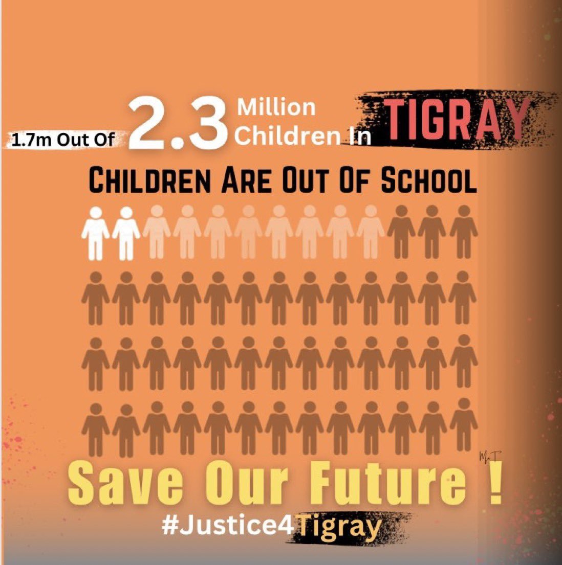 Lwam2324's tweet photo. Nearly90%ofschoolsaroundtheregion have been damaged due to the genocide facilitated by Ethiopian,🇪🇷,and Amhara forces.#TigrayFamine #ReconstructTigray #Justice4Tigray 
@SavetheChildren @ChildrensRights @GlobalEdCluster @GPforEducation @EduCannotWait @UNESCO @UN_HRC @hrw @UNOCHA https://t.co/yZapzKggdv