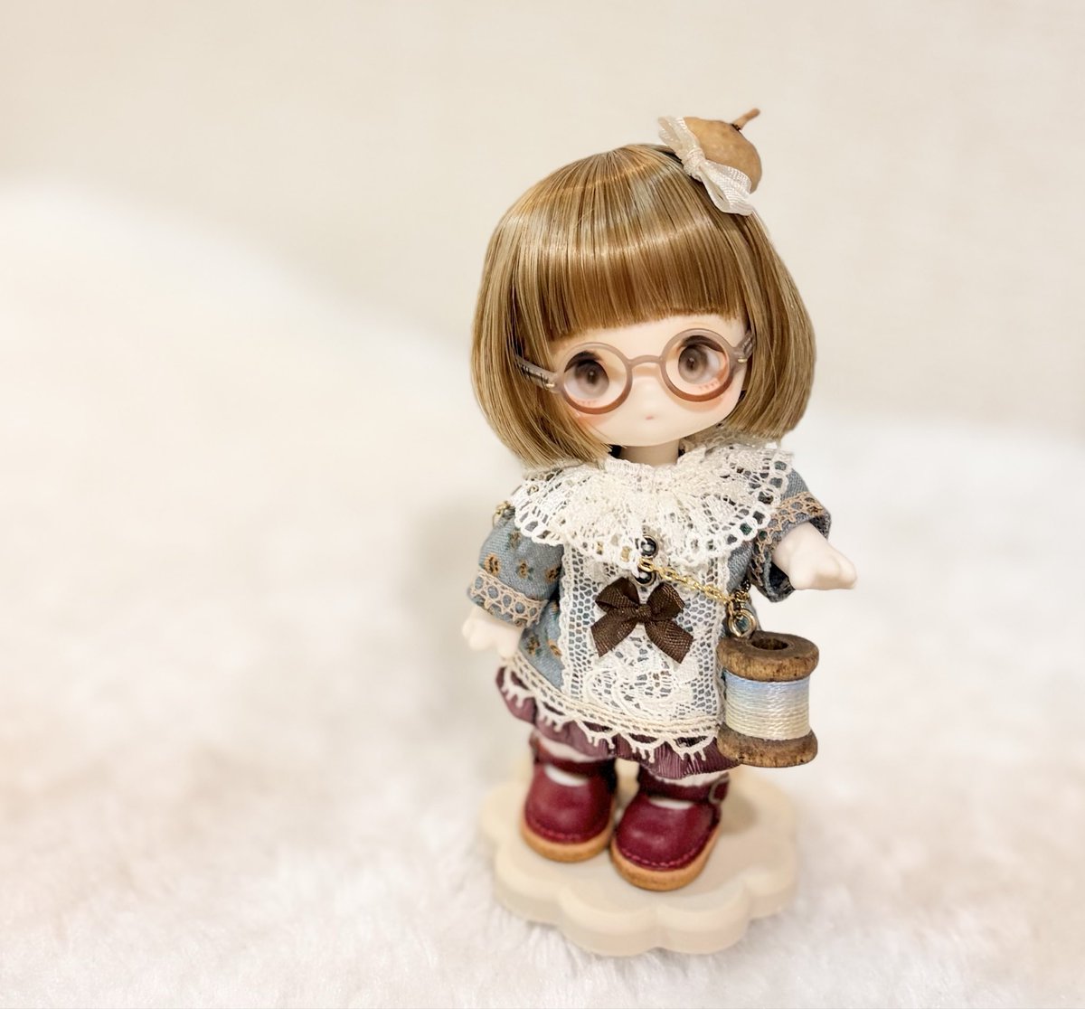 sena_minico's tweet photo. おでかけ　する？

めがねセイロンちゃんも最高🫶

👓@nico_miniature さま✨

#kumukuku https://t.co/kYhTkTCdc3