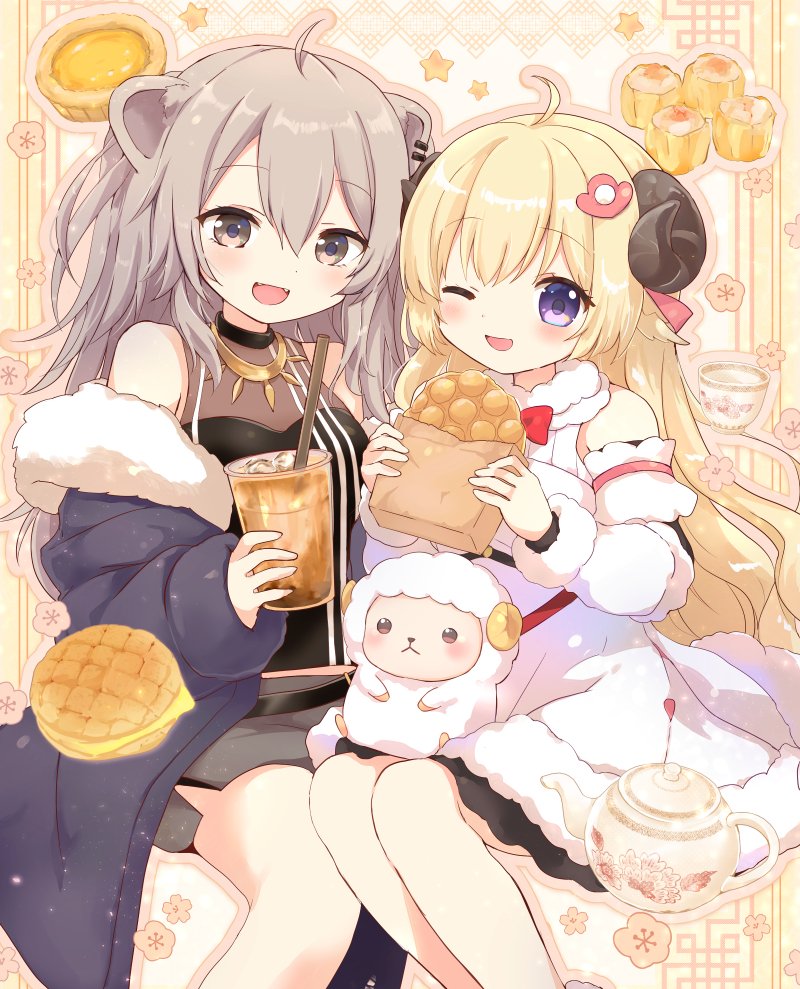 hanicamii's tweet photo. Shishiwata in Hong Kong!

#ししらーと #つのまきあーと #ACGHK2026 https://t.co/NXW0nGDtlV