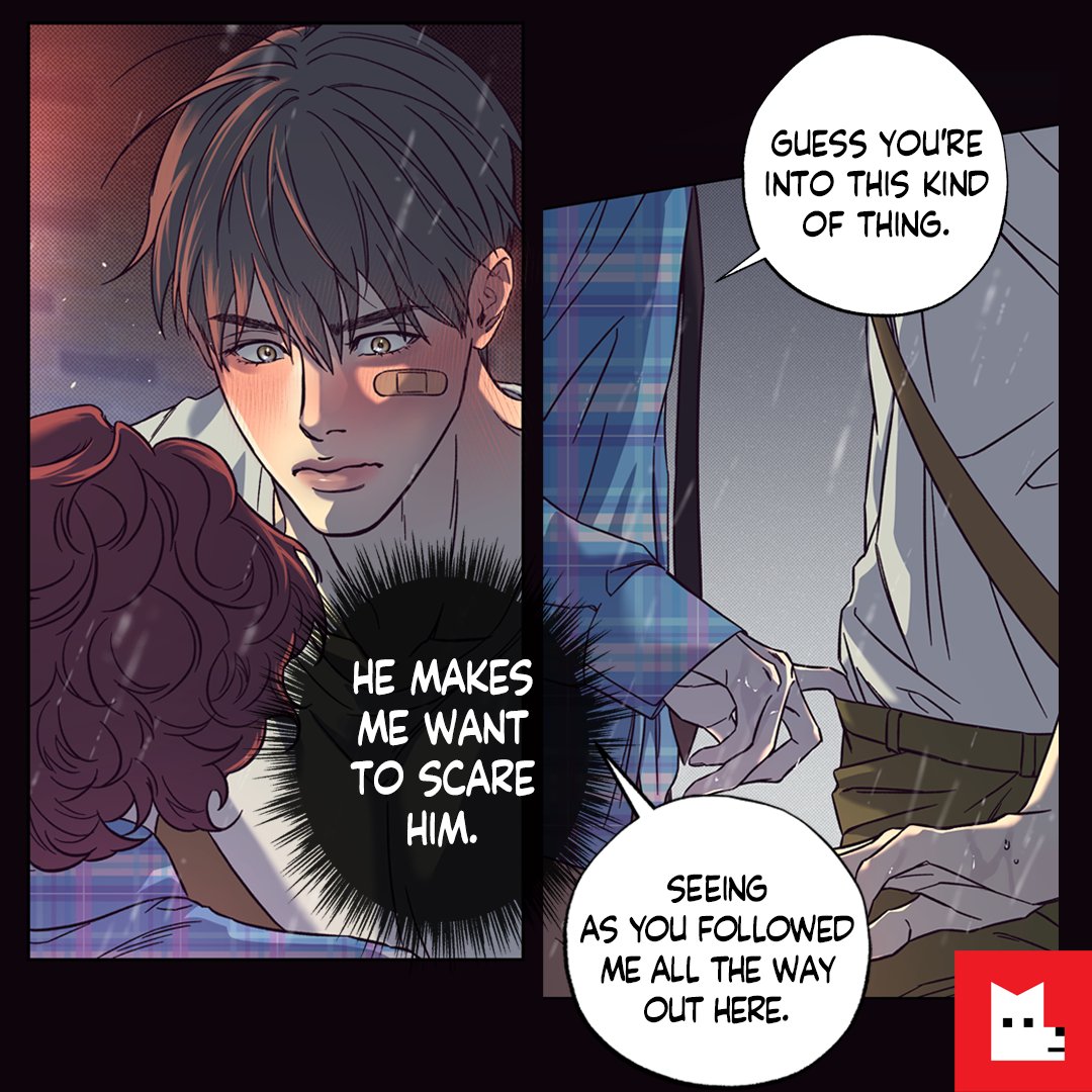 LezhinComics_US's tweet photo. Guess I underestimated you.
๐ฅ๐ฒ๐ฎ๐ฑ <๐๐ผ๐ป'๐ ๐ฃ๐ผ๐ธ๐ฒ ๐๐ต๐ฒ ๐ฃ๐น๐๐บ> ๐ก๐ผ๐!
โถ๏ธ https://t.co/kvbxF5SikQ
#DontPokethePlum #BL #LezhinUS #LezhinComics https://t.co/EKnPv97JNE