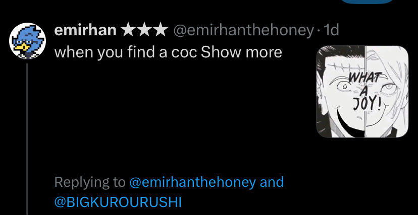 CopperAllergy's tweet photo. @emirhanthehoney @BIGKUROURUSHI Ok https://t.co/UKVFQET3Ov