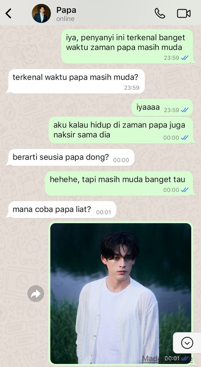 vnsmoek's tweet photo. #JossGawin AU onetweet.

18 tahun kemudian, tentang Joss yang sudah memiliki seorang anak. https://t.co/eCCOI8yja8