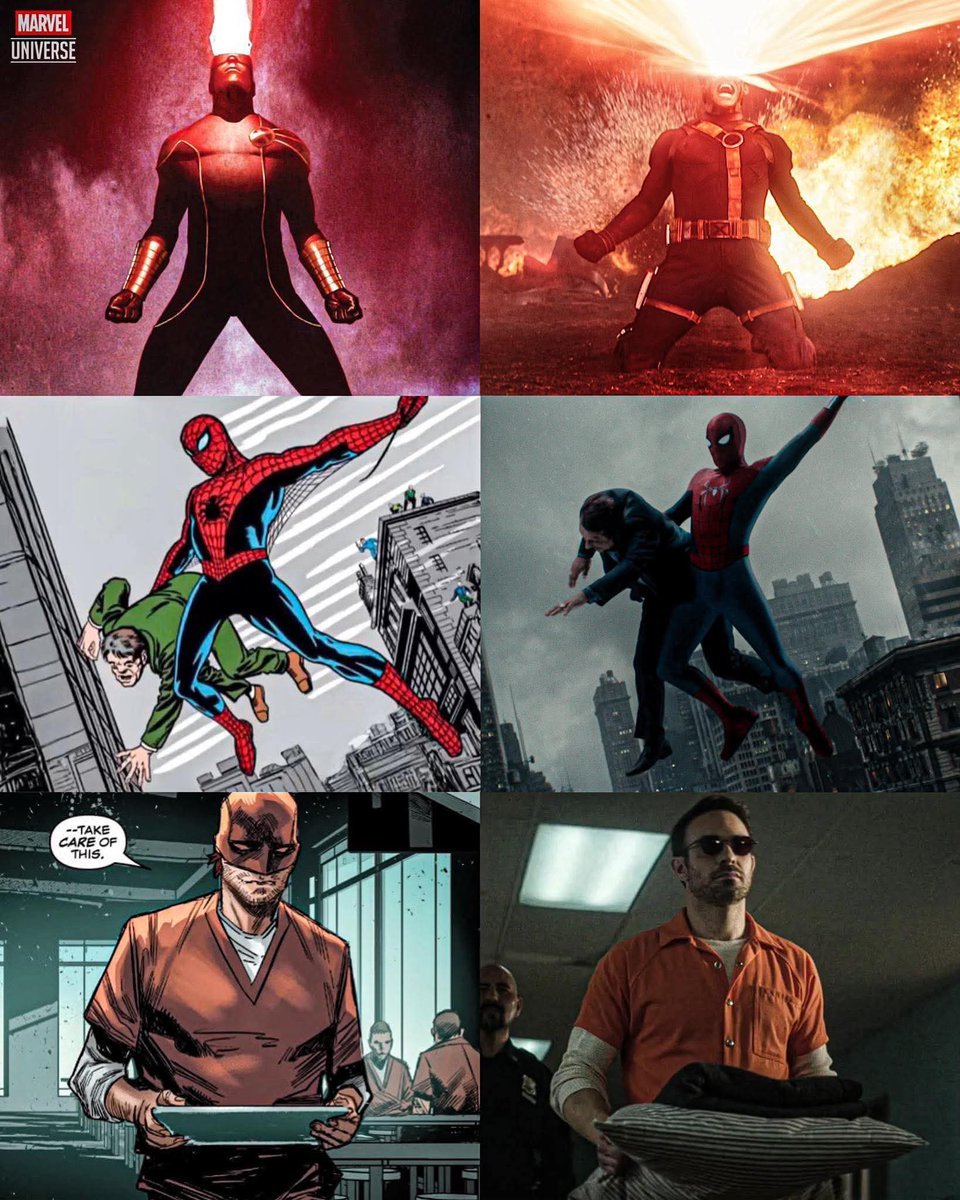 spidey tweet media