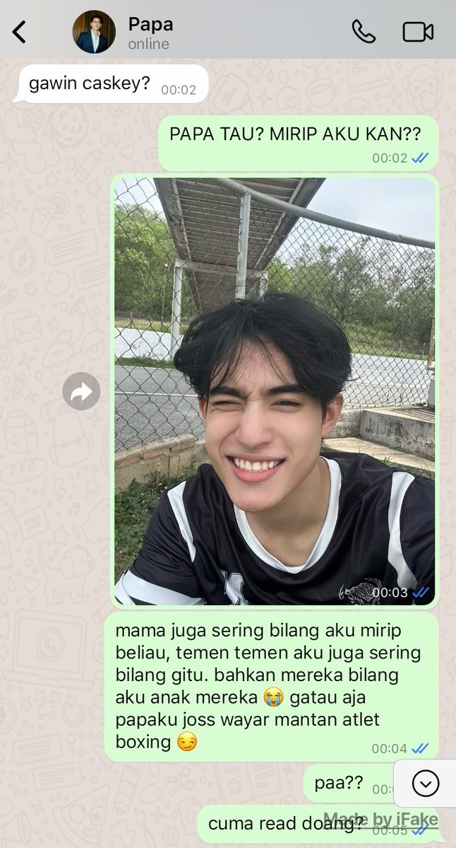 vnsmoek's tweet photo. #JossGawin AU onetweet.

18 tahun kemudian, tentang Joss yang sudah memiliki seorang anak. https://t.co/eCCOI8yja8