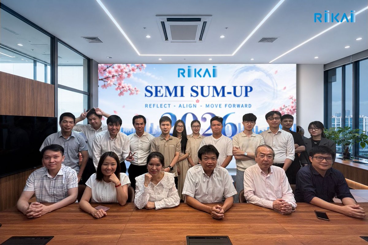 RIKAI_Tech's tweet photo. 【2026年上半期 Semi Sum-up 開催】
全社員で上半期の成果・課題を振り返り、下半期の方針を共有しました。
表彰された皆さん、おめでとうございます！
「Challenge・Growth・One Team」で、さらなる価値創出へ。
https://t.co/iRFV4ydfi1
#RIKAI #Semisumup #チームワーク https://t.co/idmL6oCoTi