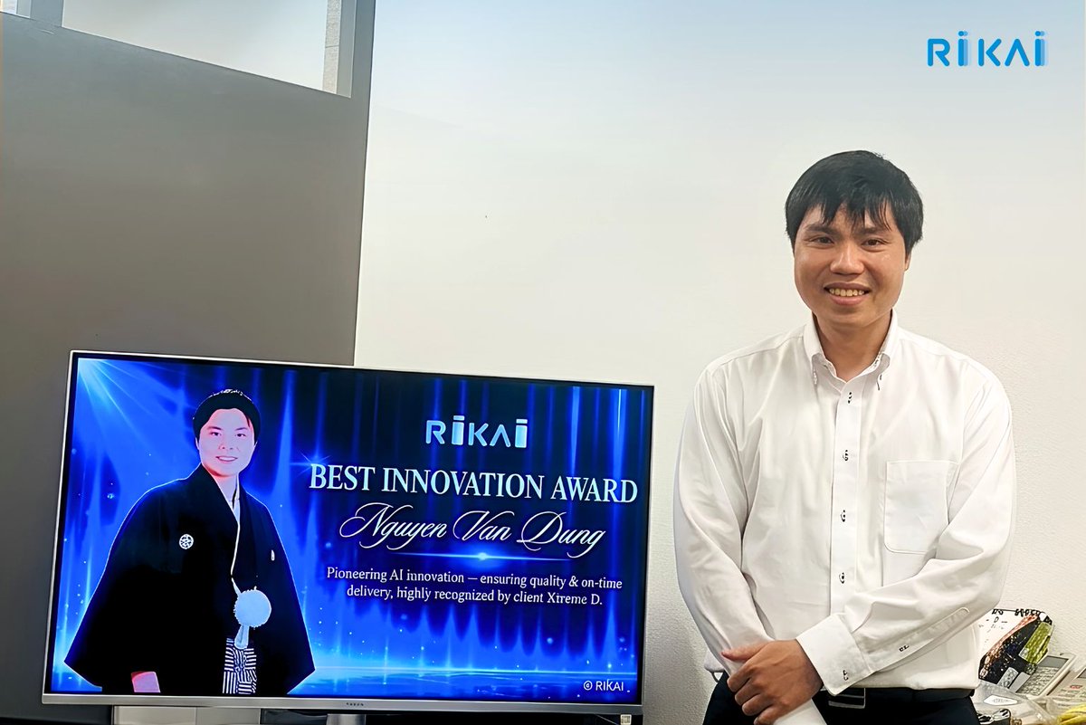 RIKAI_Tech's tweet photo. 【2026年上半期 Semi Sum-up 開催】
全社員で上半期の成果・課題を振り返り、下半期の方針を共有しました。
表彰された皆さん、おめでとうございます！
「Challenge・Growth・One Team」で、さらなる価値創出へ。
https://t.co/iRFV4ydfi1
#RIKAI #Semisumup #チームワーク https://t.co/idmL6oCoTi