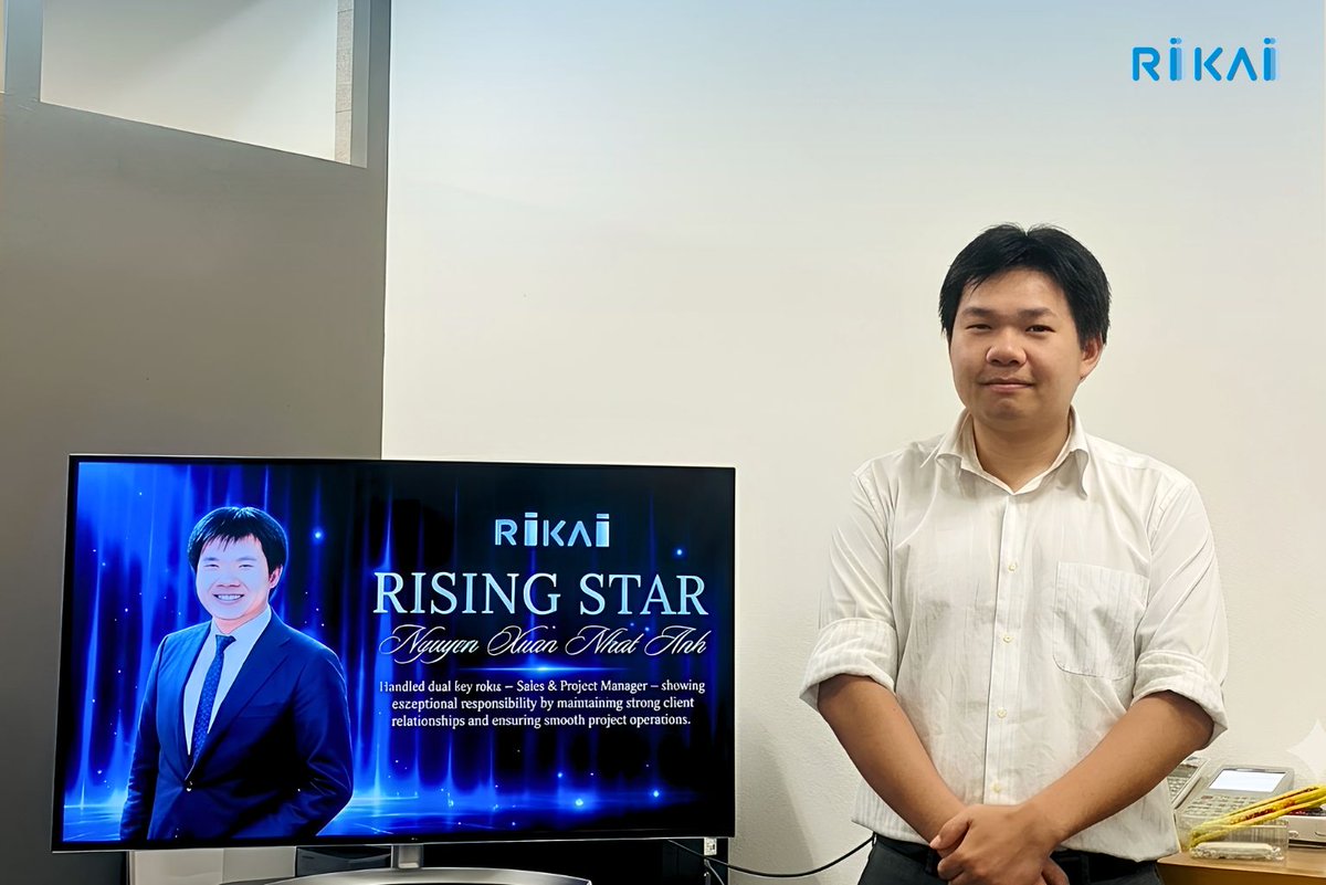 RIKAI_Tech's tweet photo. 【2026年上半期 Semi Sum-up 開催】
全社員で上半期の成果・課題を振り返り、下半期の方針を共有しました。
表彰された皆さん、おめでとうございます！
「Challenge・Growth・One Team」で、さらなる価値創出へ。
https://t.co/iRFV4ydfi1
#RIKAI #Semisumup #チームワーク https://t.co/idmL6oCoTi