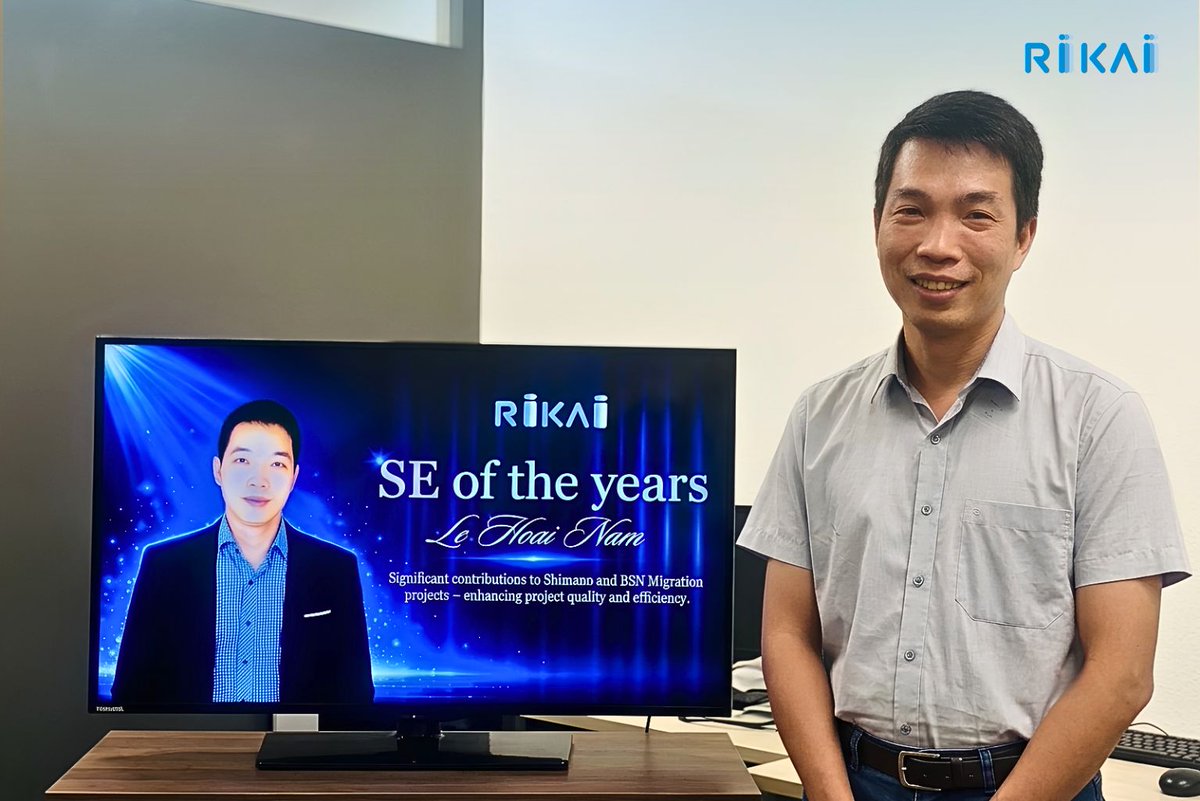 RIKAI_Tech's tweet photo. 【2026年上半期 Semi Sum-up 開催】
全社員で上半期の成果・課題を振り返り、下半期の方針を共有しました。
表彰された皆さん、おめでとうございます！
「Challenge・Growth・One Team」で、さらなる価値創出へ。
https://t.co/iRFV4ydfi1
#RIKAI #Semisumup #チームワーク https://t.co/idmL6oCoTi