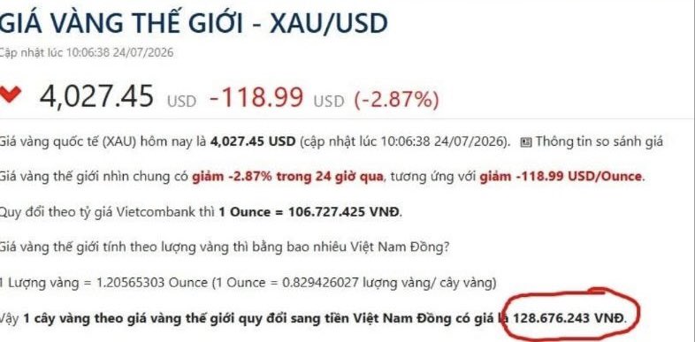 tylerhocrypto's tweet photo. Nguyên tắc đơn giản 
Mua Vàng vì giá trị của Vàng 
Còn nếu bạn mua vì thương hiệu, thì khi thương hiệu không còn, tiền bạn mất 

"Vào vì lý do gì, ra vì lý do đó "
Đời người học mãi 2 từ "Thanh khoản"

#mylife
#pnj #gold #xau #vàng https://t.co/BQu9cslBEH