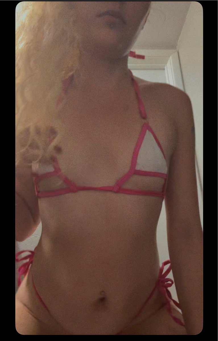 JamieGage96's tweet photo. I make this #microbikini look good 👅💋 #sexyblond #petitegirls #nudes #microbikini #lingerie #sexy #hotblonds #milf https://t.co/SOLQLoIOpW