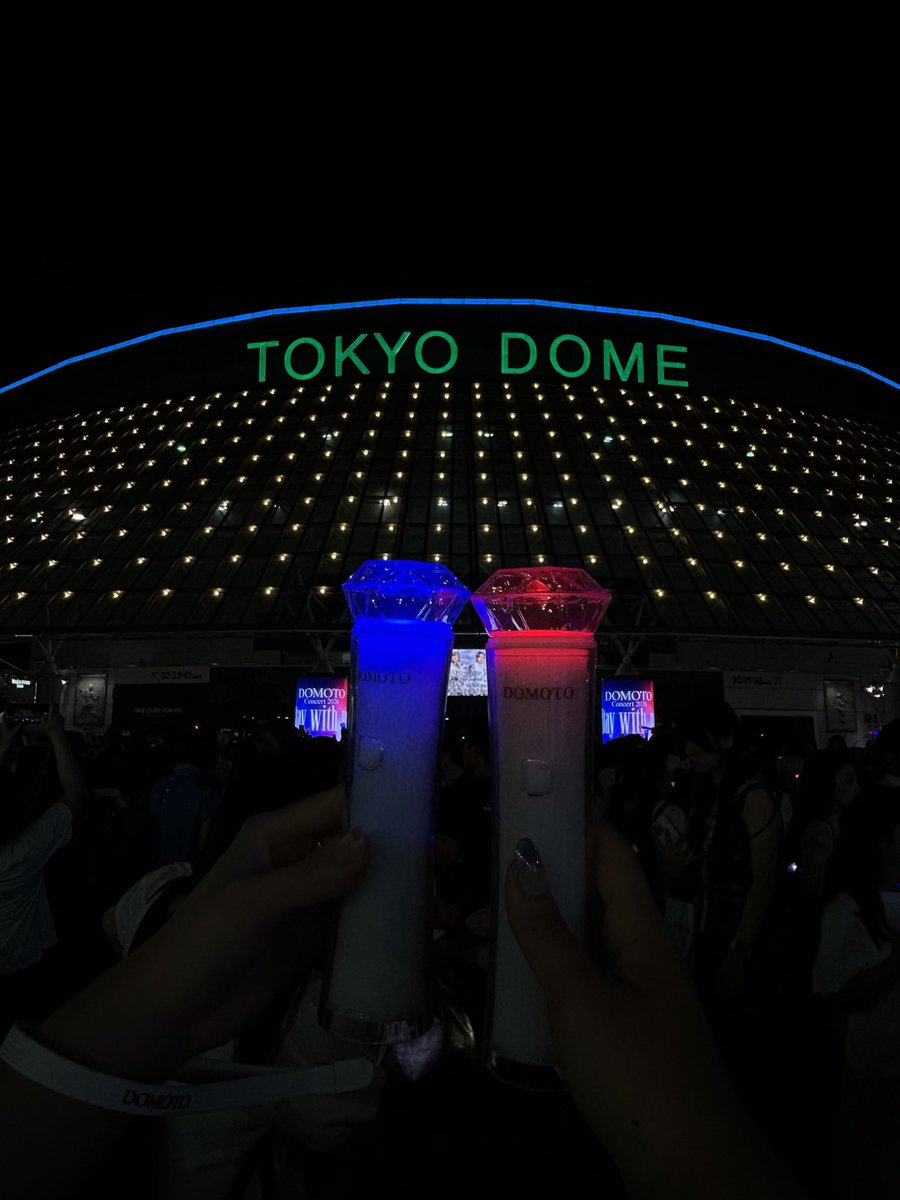 ENDRESTART0610's tweet photo. #DOMOTO_Concert2026_Staywithme
#DOMOTO 
願うことを諦めないでいてくれるのが強くて儚くて美しくてふたりのコンサートの多幸感は何にも代えられないなってここにくるたびに感じてる🌟人としてもオタクとしても節目の年、ふたりのおかげで頑張れる4日間ありがとうー!!じゃあな!🌷🌷 https://t.co/nhWN7RkhzB