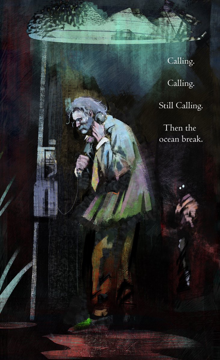Eddie_CommArt's tweet photo. Still Calling…..

#DiscoElysium https://t.co/VzgopPLw3w