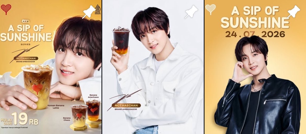 cheetahyay's tweet photo. aku kira tuh yang excited sama ini cuman sfs/sijeuni doang, ternyata kpopers fandom lain juga pada excited mau cobain #KopiKenanganxNCTHAECHAN

terharu banget makin banyak brand yang ngajak abang kerja sama huhu proud of you my haechanie🥹 karena collab ini juga banyak bapa bapa gojek yang terbantu grgr emang rame banget yang order, makasih @Kopikenangan_ID udah ajak abang echan🥹💗