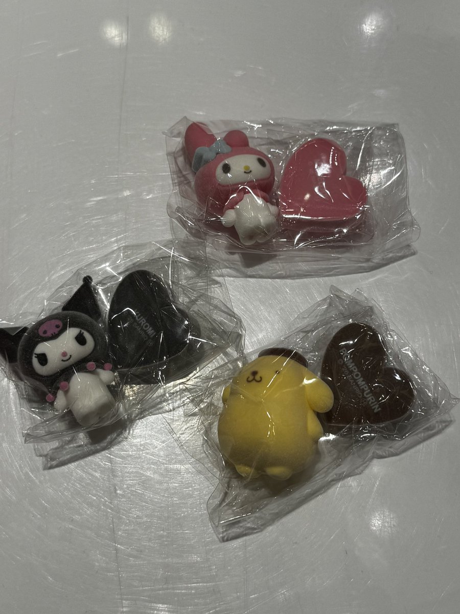 A___kl8514's tweet photo. 《交換》sanrio house サンリオハウス フロッキーフィギュア

【譲】クロミ、ポムポムプリン、マイメロディ

【求】シナモロール(シナモン)

郵送での交換希望です🙇‍♀️ https://t.co/Htah5cYRxL