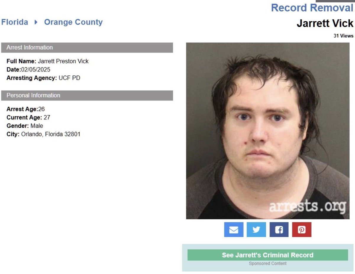badatgames's tweet photo. @JamorrisT84496 @Rain_Rans @ShitpostRock My brother in Christ, we have his mugshot https://t.co/VQ09zYdYBy