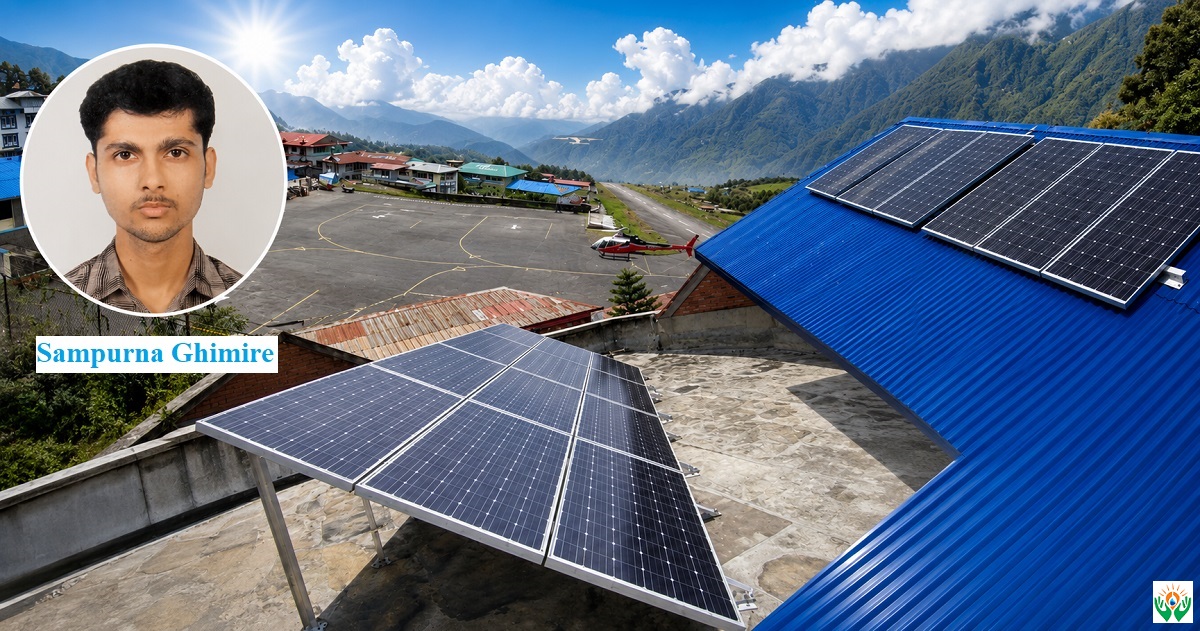 Urja_Khabar's tweet photo. #urjakhabar
Nepal's Net Metering Illusion: Sunlight Left on The Table https://t.co/VxwwOL3uCh https://t.co/L5vgMqDtNa