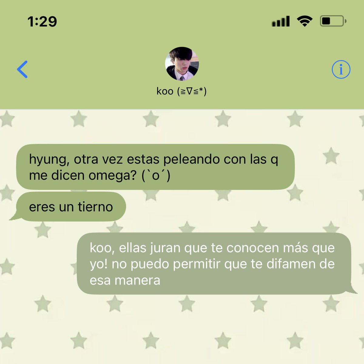 tetexiee's tweet photo. « #kookvau 𝗧𝗮𝗲𝗵𝘆𝘂𝗻𝗴 está casado con 𝗝𝘂𝗻𝗴𝗸𝗼𝗼𝗸, el idol del momento, pero nadie lo sabe. Mientras tanto, en su cuenta fan de Twitter, pelea con cualquiera que no acepte que 𝗝𝘂𝗻𝗴𝗸𝗼𝗼𝗸 es un top sumiso. » https://t.co/XFVCwQvWM3