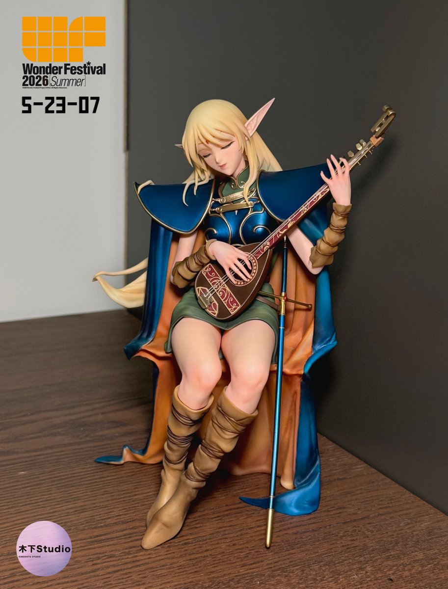 7/26 WF2026S【ワンダーフェスティバル夏】 ガレージキット