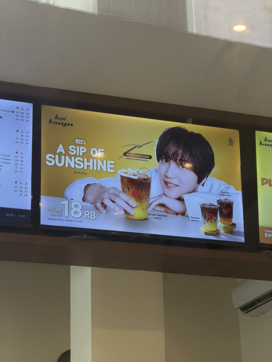 dohkyungcha's tweet photo. Siapa mau di traktir @Kopikenangan_ID x Haechan 

syarat nya harus pickup di Kopken terdekat ya 
- Coment pengen cobain rasa apa 
- rt+like 

2 orang beruntung 🫰🏻

ditunggu sampe jam 15.00

#KopiKenanganXNCTHaechan https://t.co/gyQIVnyiRK