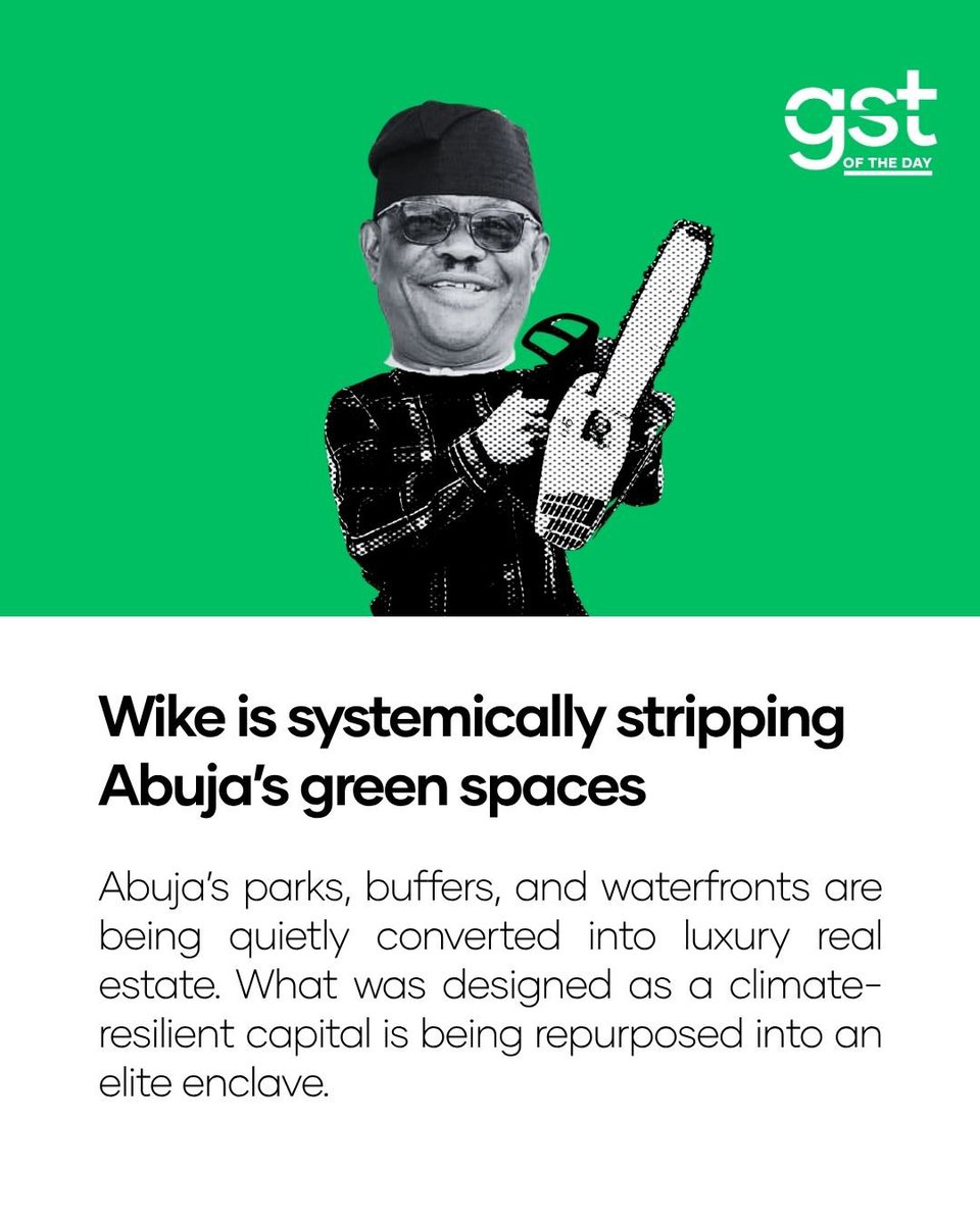 wearegst's tweet photo. This is Wike's legacy https://t.co/oaiksJAtNT