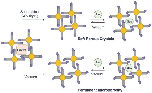 FurukawaG_Kyoto's tweet photo. Our new paper in @ChemicalScience shows two activated phases generated in MOC assemblies with their distinct porous properties: permanent porosity or gate-opening behavior. Great work done by our former postdoc @he_donglin, together with Javi and Jack.

https://t.co/JuDGhXISjc https://t.co/blfOFRbuE6