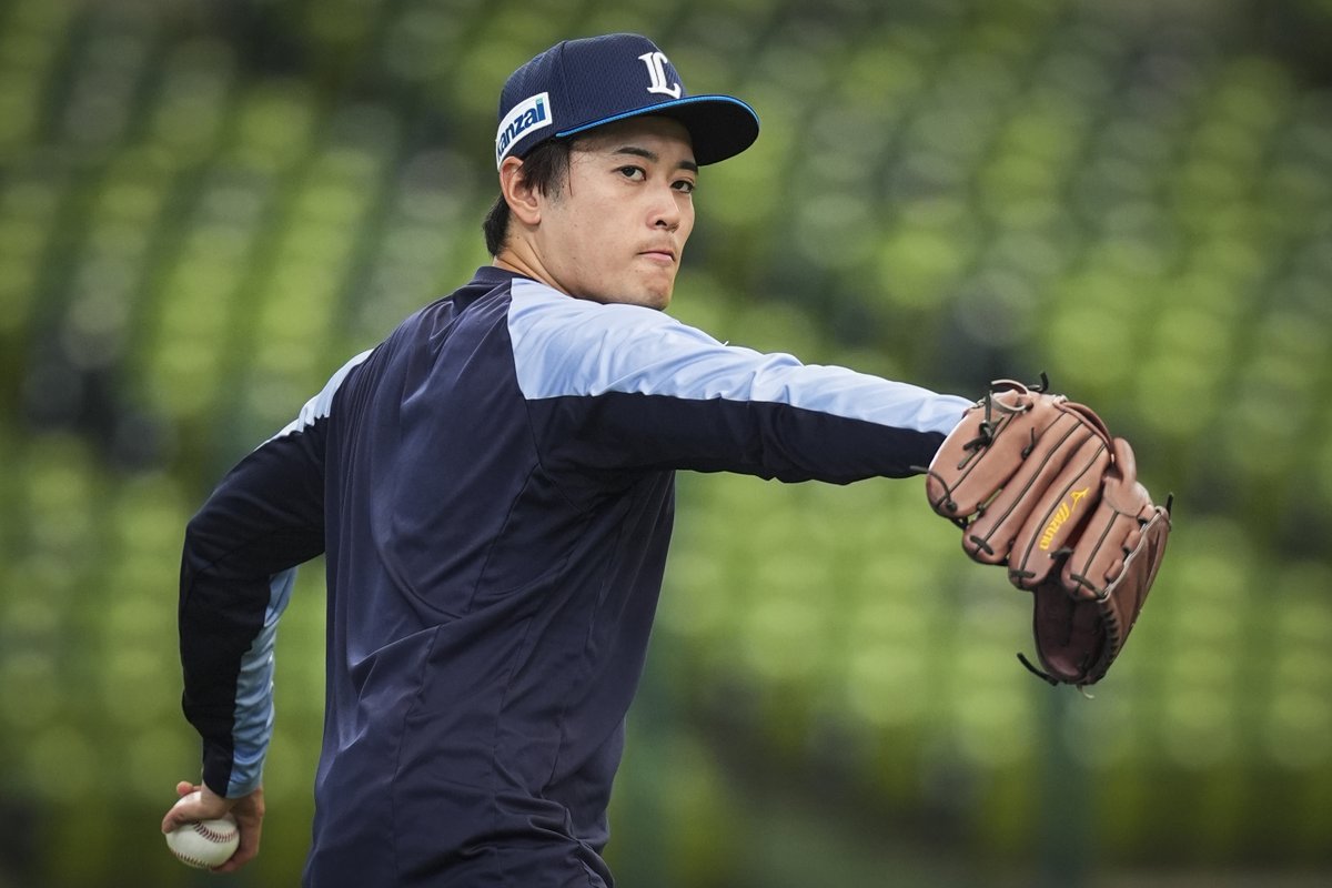 lions_official's tweet photo. #岩城颯空 投手
#佐藤隼輔 投手
 
#seibulions #打破 #圧倒的至近距離 #バザールコラボシリーズ https://t.co/DBxpZJ1SXS