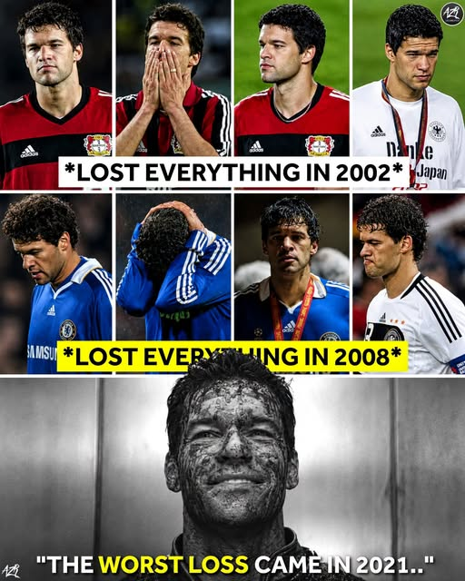 realmadridindo1's tweet photo. 🚨 Michael Ballack harus menjadi Pemain PALING TIDAK BERUNTUNG dalam Sejarah Sepak Bola... 💔😔⬇️

Dia KEHILANGAN SEMUANYA Bukan SEKALI tapi DUA KALI. 😱💔

▪️Ballack di tahun 2002: 💔
❌ KEHILANGAN gelar Bundesliga di HARI TERAKHIR musim bersama Bayer Leverkusen. 😭
❌ KEHILANGAN Final DFB-Pokal (Piala Jerman) dari Schalke 04. 🏆
❌ KEHILANGAN Final Liga Champions UEFA 2-1 melawan Real Madrid, dengan Zidane mencetak salah satu gol terhebat dalam sejarah sepak bola. ⚽🤯
❌ KEHILANGAN Final Piala Dunia FIFA 2002 melawan Brasil... setelah absen di final karena skorsing meskipun memimpin Jerman ke pertandingan terbesar dalam sepak bola. 🇩🇪😢
Dan tebak apa? ITU bukan hanya SATU tahun yang sial... 🫠

▪️Ballack di tahun 2008:
❌ KALAH dalam perebutan gelar Liga Premier di HARI TERAKHIR saat Man United mengalahkan Wigan Athletic sementara Chelsea gagal. 😭
❌ KALAH di Final Piala Liga melawan Tottenham Hotspur. 🏆
❌ KALAH di Final Liga Champions UEFA melalui adu penalti melawan Manchester United. 😢
❌ KALAH di Final UEFA EURO 2008 melawan Spanyol. 🇪🇸💔

Michael Ballack hampir saja memenangkan hampir semua trofi utama dalam sepak bola. 😢
💔 Piala Dunia FIFA.
💔 Kejuaraan Eropa UEFA.
💔 Beberapa gelar Liga Champions UEFA.
💔 Gelar Liga Premier.
💔 Gelar Bundesliga.
...dan beberapa penghargaan utama lainnya.

Untuk pemain sekaliber dia, hampir tidak dapat dipercaya betapa seringnya takdir menolaknya di rintangan terakhir. 🥺
Namun, patah hati terbesar dalam hidupnya datang di luar sepak bola... 💔🕊️

Pada tahun 2021, putra Michael Ballack yang berusia 18 tahun, Emilio Ballack, meninggal dunia secara tragis dalam kecelakaan sepeda motor roda empat di dekat rumah liburan keluarga mereka di Portugal. 💔
Tidak ada kekalahan sepak bola yang dapat dibandingkan dengan kehilangan yang tak terbayangkan itu.

Michael Ballack mungkin tidak mengangkat setiap trofi yang diimpikannya, tetapi kepemimpinannya yang luar biasa, bakat kelas dunia, tekad, dan ketahanannya telah mengukuhkan posisinya sebagai salah satu gelandang terhebat di generasinya. ❤️👏⚽
Terkadang, legenda sepak bola terhebat tidak didefinisikan oleh trofi yang mereka menangkan... tetapi oleh pertempuran yang terus mereka perjuangkan. 🥹❤️
