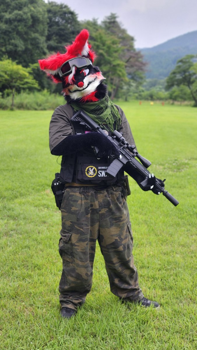 SKYSTORMch's tweet photo. 体調も良くなったので
行きつけの公園で撮影してきた～！スコープが良い感じ！！
#FursutiEveryday
📸@4Logxlhbj339694 https://t.co/HXE3LcxbDw
