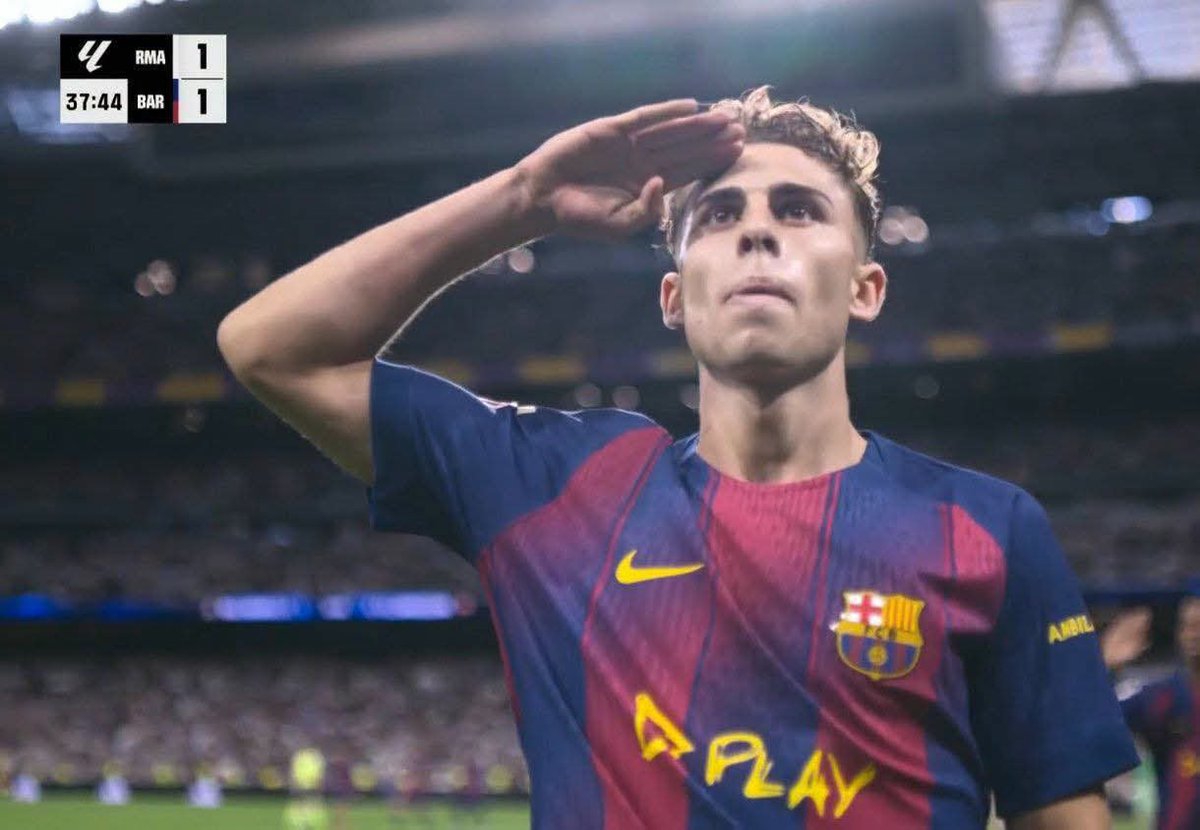 Primezy72's tweet photo. @BarcaTimes At least Olmo’s backup isn’t a World Cup winner https://t.co/a91Ru2CsGd