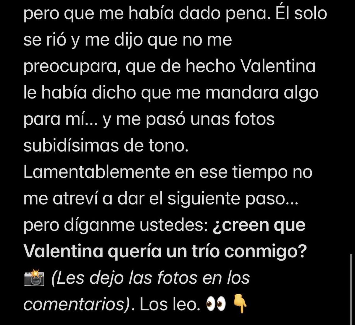 pecadolujuria1's tweet photo. Mi cuñada, la vecina 🤫🔥 No se aguantaron ni a que saliera de bañarme... Sentones en la sala, senos al aire y un "regalo" inesperado que me mandaron por mensaje. 📸 Fotos en comentarios.
¿Ustedes qué opinan, querían un trío? 👀👇
#MiDulcePecado #RelatosEroticos #Confesiones https://t.co/fZi2rTdVdG