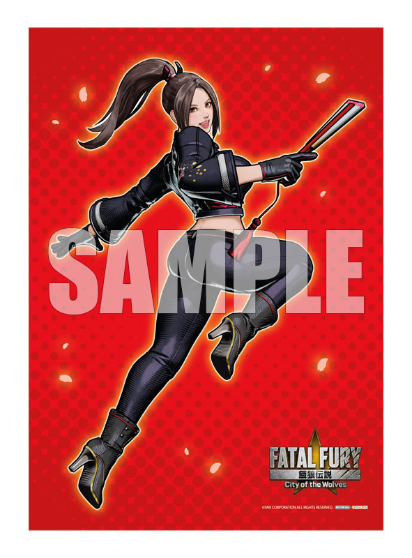 amiami_figure's tweet photo. ／
あみあみ限定A2クリアポスター付き💥
＼

餓狼伝説 City of the Wolves 不知火舞 1/7 完成品フィギュア[GOLDENHEAD+]
⇒https://t.co/TXfb1hQqiu

#餓狼伝説 https://t.co/n3p9BoEqAQ