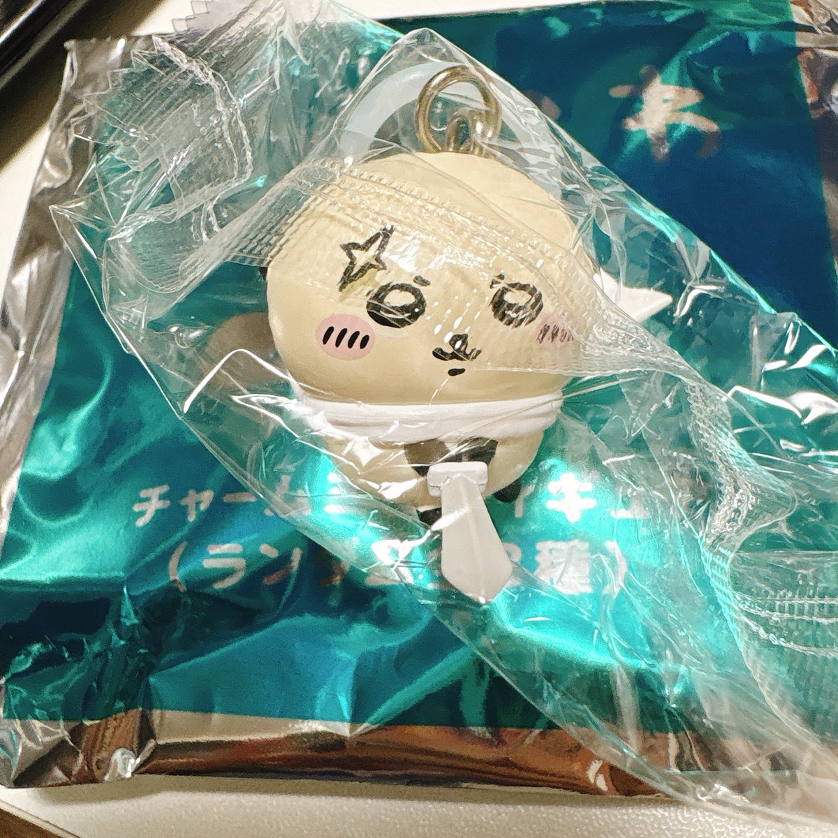 Mc__m7's tweet photo. 【交換】映画 ちいかわ 入場者特典 めじるしアクセサリー

譲） ラッコ

求） うさぎ

イオンモール高岡手渡し優先
富山県内手渡しも可能です

#ちいかわ 
#入場特典 https://t.co/DXp8cLogj2