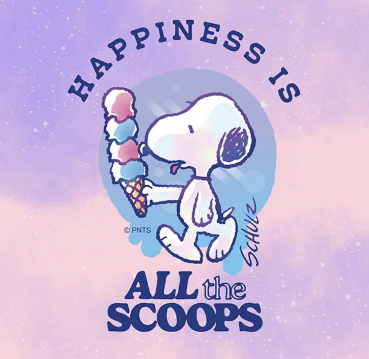 Peanuts_4Fans's tweet photo. Happiness is an extra scoop of ice cream! #Peanuts https://t.co/qkBGJo2NPk