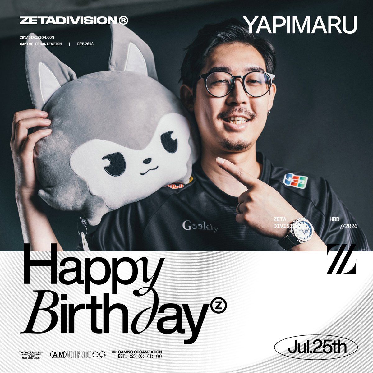 zetadivision's tweet photo. ⚡️HBD @YAPIMARU_GAMES 🍄🎂🎉

日本のブロスタコミュニティの父👨
わっさ！の発声も歳を重ねるごとにダンディになってます🗣️ https://t.co/UAp1f00RhE