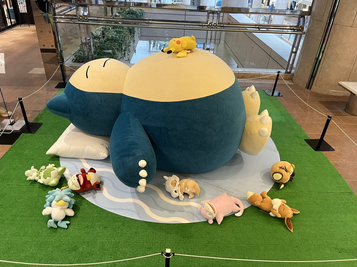 Magya56091606's tweet photo. この可愛すぎる寝顔だけで横浜に来た価値ありっす
#ポケスリ3周年をみんなで https://t.co/1wbLJ1MIS4