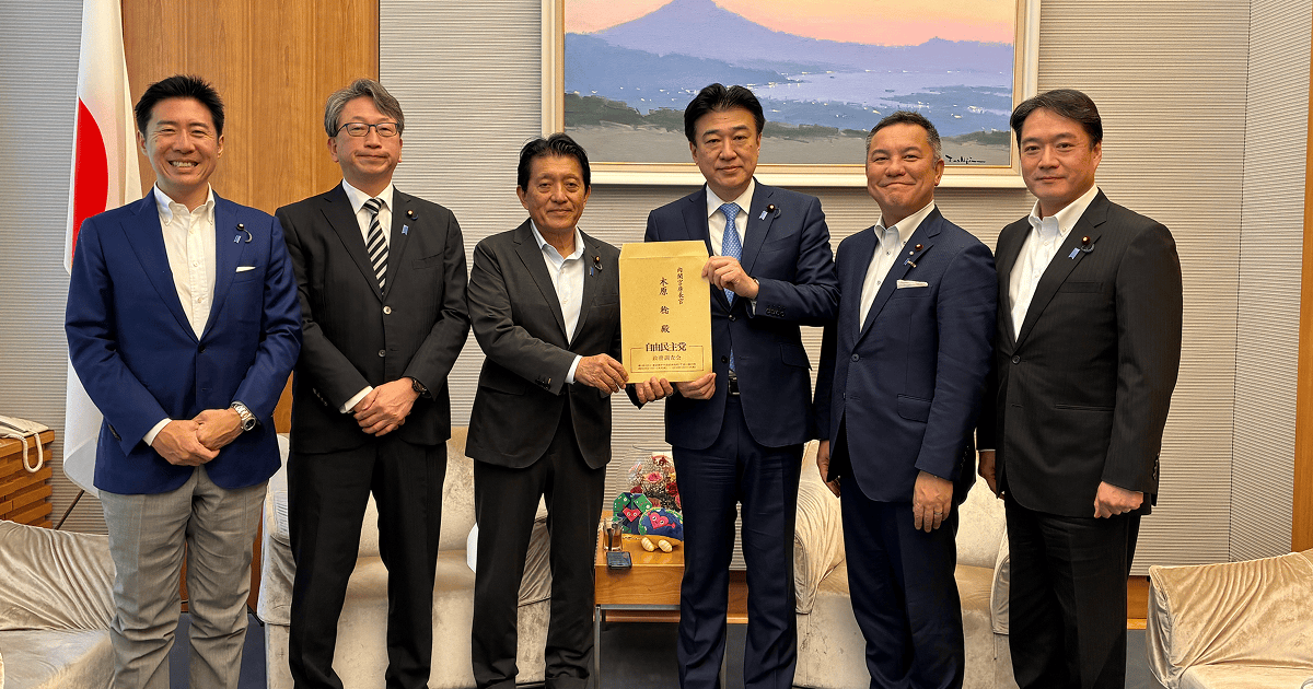 提言】 デジタル社会推進本部（本部長:平井 卓也 衆議院議員）とAI