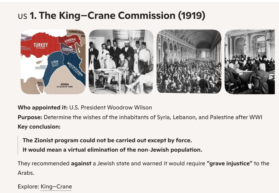 coniinthegarden's tweet photo. @lynxsyndicates @MusafirNafar Both UK and US should take Israeli Jews in, apologize to Palestinians and pay reparations for 78 years of systematic genocide.
They KNEW. Their own experts told them what Jewish supremacy state would be lie for Palestinians. https://t.co/l35oPYo18a