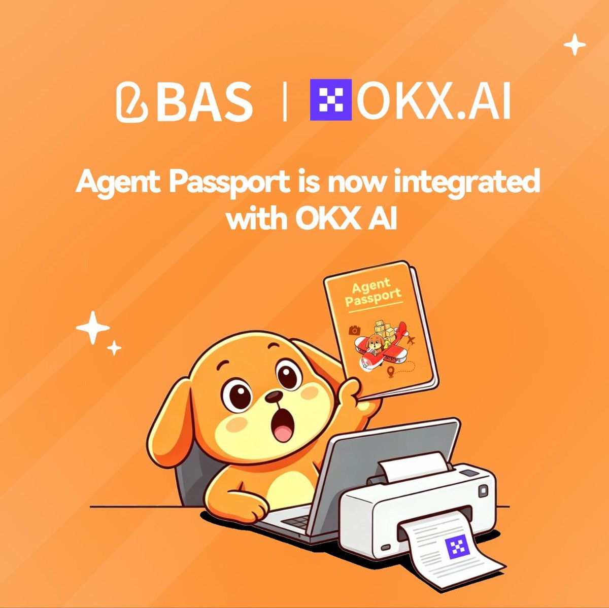 basdotio's tweet photo. Agent Passport is now integrated with OKX AI 🚀 @XLayerOfficial 

Agent Passport isn't just indexing agents, it's indexing economic activity.

Over the past 30 days:
▫️ 8K+ Agents
▫️ 5K+ Jobs
▫️ 270K+ On-chain Transactions
▫️ $1.4K+ Budget Allocated
▫️90%+ Average Completion Rate

Identity is where agents start.
Reputation is how they earn trust.
Finance is what comes next. 🟠
https://t.co/fJU6Ljc0KT