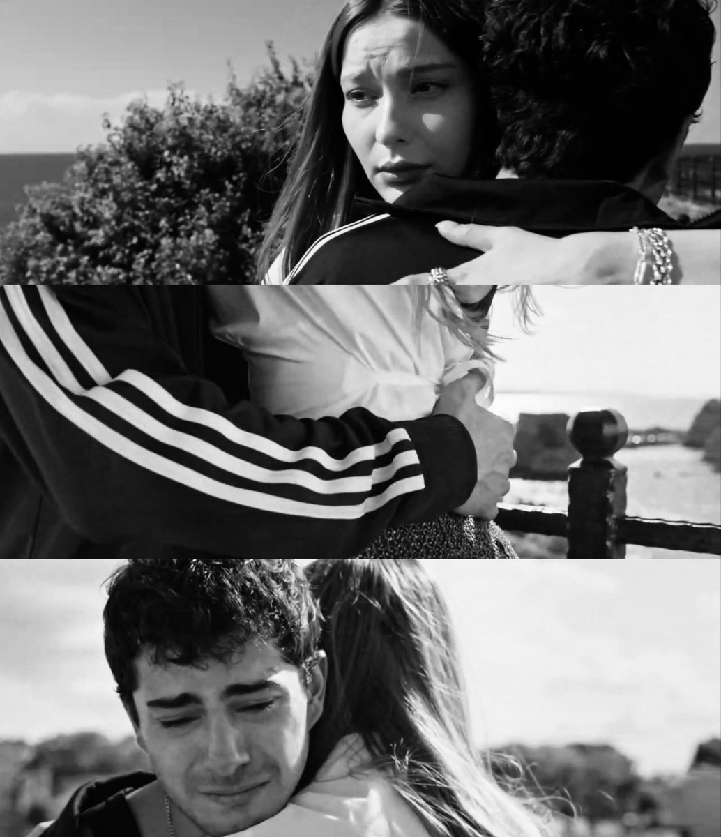 ilhantam's tweet photo. First hug 🙁 #emnaz https://t.co/admBpG0DHy