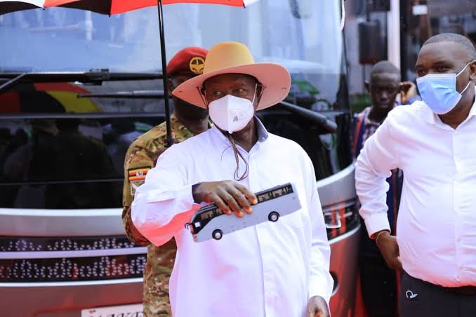 ruth8205's tweet photo. "Industrial development requires decisive action, not unnecessary delays."-President Yoweri Museveni 
#WhyUgDecidedM7 https://t.co/D0JS3zOmXK
