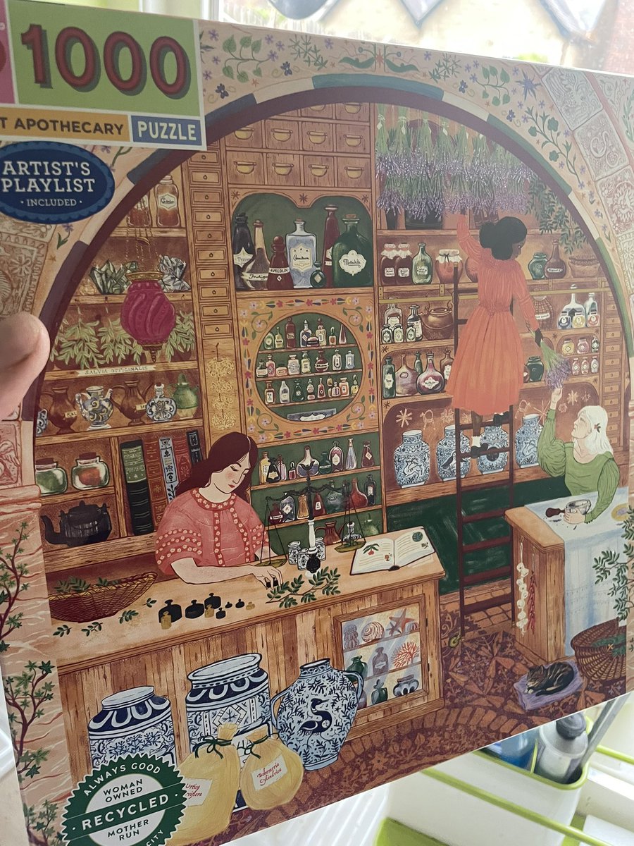 KIbooksandmusic's tweet photo. More pre-owned 1000-piece jigsaws currently available at KIBAM - all checked (ie done by us before we put them out for sale) #ilovejigsaws #booksandjigsaws #morethanjustbooks #supportindependentbookshops https://t.co/MuEf8xY2xZ