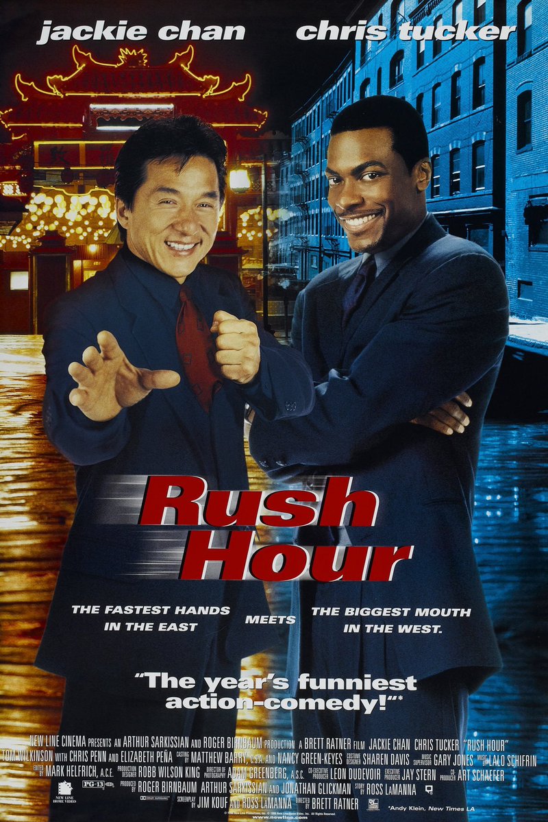 Illumined66's tweet photo. what's up my n? 

#RushHour https://t.co/wH6XzuoAhV
