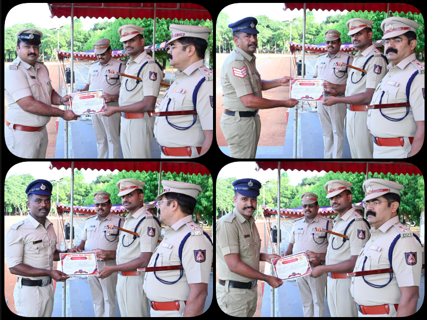 SPTumkur's tweet photo. ಈ ವಾರದಲ್ಲಿ ಅತ್ಯುತ್ತಮವಾಗಿ ಕರ್ತವ್ಯ ನಿರ್ವಹಿಸಿದ ಅಧಿಕಾರಿ ಮತ್ತು ಸಿಬ್ಬಂದಿಗಳನ್ನು "Cop Of The Week" ಎಂದು ಗುರುತಿಸಿ ಜಿಲ್ಲಾ ಪೊಲೀಸ್ ವತಿಯಿಂದ ಪ್ರಶಂಸನಾ ಪತ್ರ ನೀಡಲಾಯಿತು. #TumakuruDistrictPolice
#CopOfTheWeek
@venkatashok
@DspTumkur
@KarnatakaCops https://t.co/TtgYdvTS5T