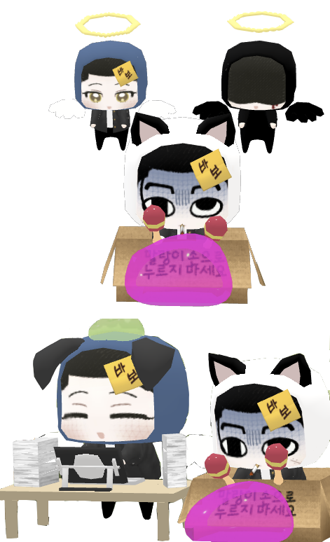 yeseardog's tweet photo. 요즘이녀석들보는낙으로삽니다 .. https://t.co/oZxZG8I74s