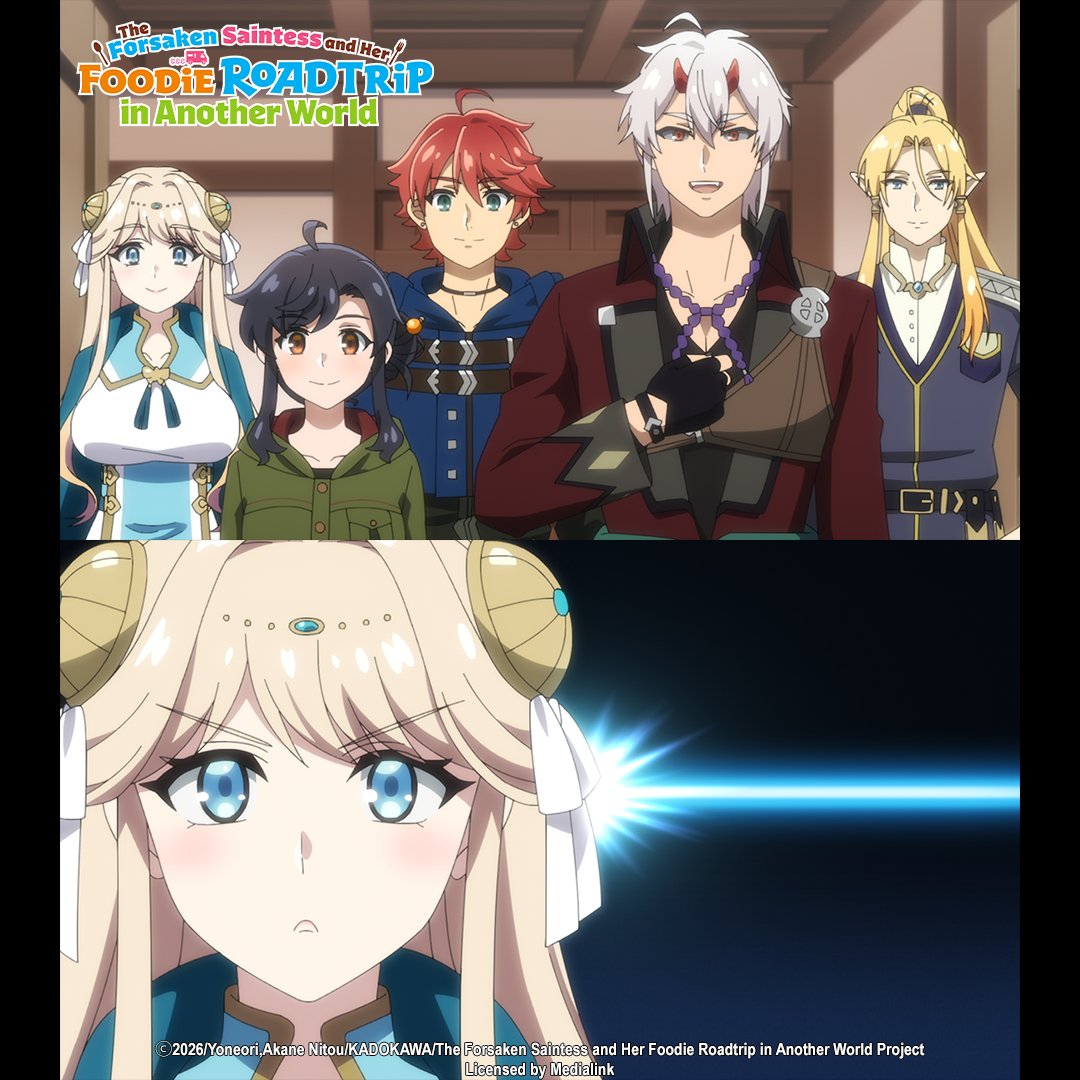 anioneindonesia's tweet photo. The Forsaken Saintess and Her Foodie Road Trip in Another World - Ep 3๐ฒ
Ikuti terus petualangan sang Saintess menemukan resep kuliner yang bikin ngiler.
๐ฌTonton sekarang : https://t.co/4eH1eJTI5m
#TheForsakenSaintessAndHerFoodieRoadTripInAnotherWorld #AniOneID https://t.co/r1yxEYAjsk