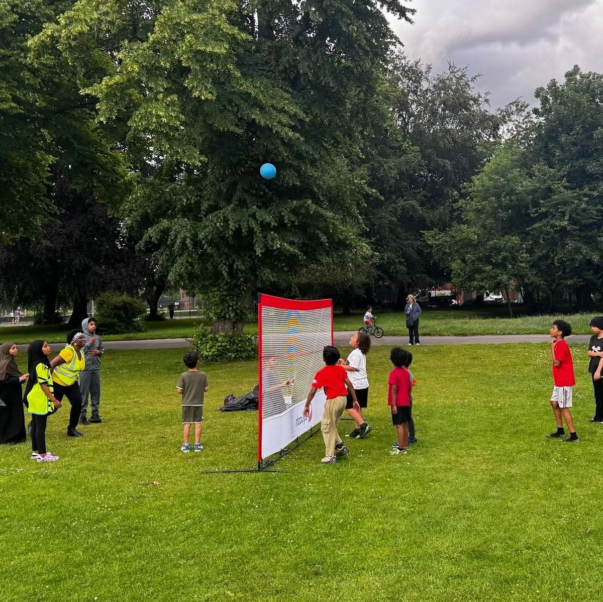 cedefoundation's tweet photo. How an amazing afternoon at Alexandra Park look like 📷!

From exciting games and creative activities to making new friends, it was wonderful to see so many children enjoying everything our Parktastic Summer sessions have to offer.

And the best part? There's plenty more fun to come!

Join us every Wednesday until 16 September, from 5:00pm–7:00pm, at Alexandra Park for FREE outdoor activities for children.

📷 Alexandra Park, 180 Russell Street, Manchester M16 7JL

Bring the family along and let your child be part of the fun. We’d love to see some new faces next week!

#CedeFoundation #CommunitySupport #SummerActivitiesforkids #GreaterManchester #Parktastic #ChildFriendlyManchesterProgramme #MachesterCityCouncil

— in Alexandra Park, Manchester.