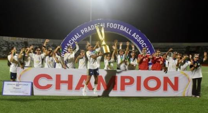 Sakira2504's tweet photo. Congratulations to Monyul FC, champions of the inaugural #ArunachalWomensLeague 2026! A historic triumph inspiring women’s football across Arunachal Pradesh. Wishing many more successes ahead

#MonyulFC  #ArunachalPradesh #WomensFootball #IndianFootball #Champions #NortheastIndia https://t.co/3kXCKbAIEs