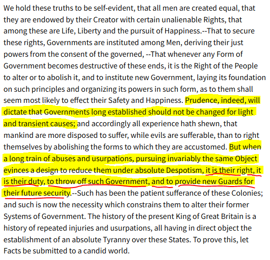aHouse0fPrayer's tweet photo. @RandyGoat @realDonaldTrump, Sir, as CIC of the US Military, if you do not arrest, for treason, all who voted for the passage of Section 219 of the 2027 NDAA through the House, true American Patriots who follow the Declaration of Independence will be duty bound to remove your government. 😢 https://t.co/SkXJYoGMkB
